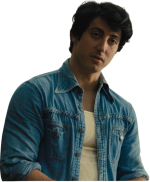 I Play Rocky 2026 Anthony Ippolito Denim Shacket - Image 3